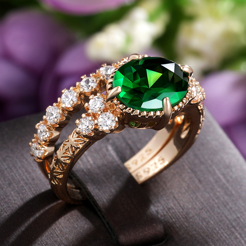 18K Multi Gold Ring for Women  - огляд і ціна Bar Cart Gold