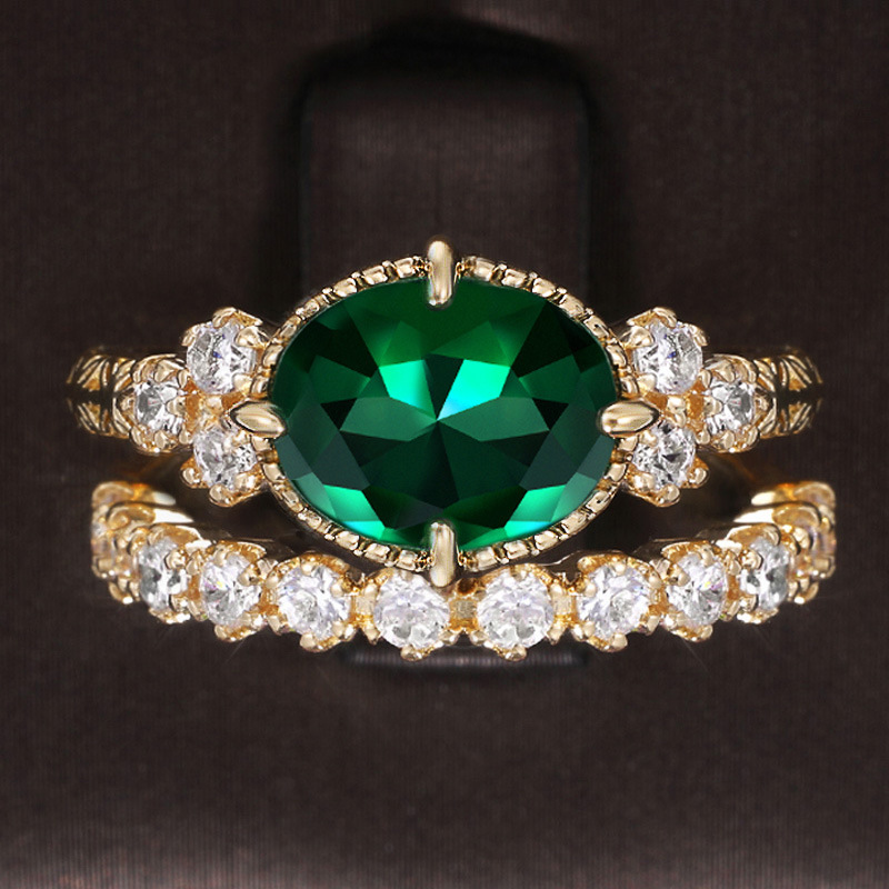 18K Multi Gold Ring for Women  - огляд і ціна Bar Cart Gold