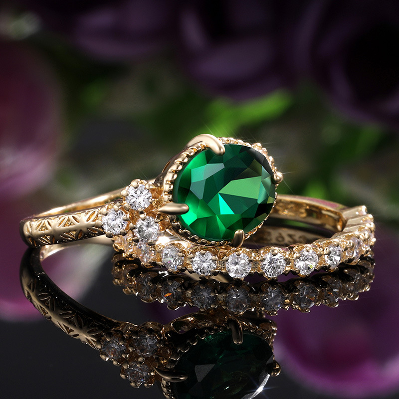 18K Multi Gold Ring for Women  - огляд і ціна Bar Cart Gold