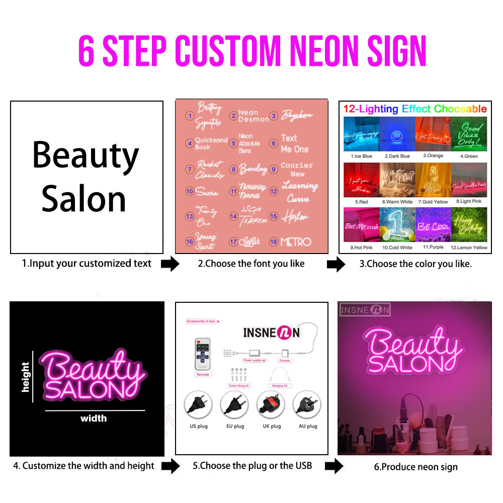 Custom Led Neon Signs LED Ligh - огляд і ціна Home Bar Signs