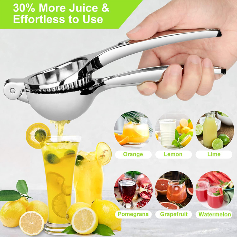 Manual Lemon Squeezer Zinc All - огляд і ціна Citrus Juicer Bar