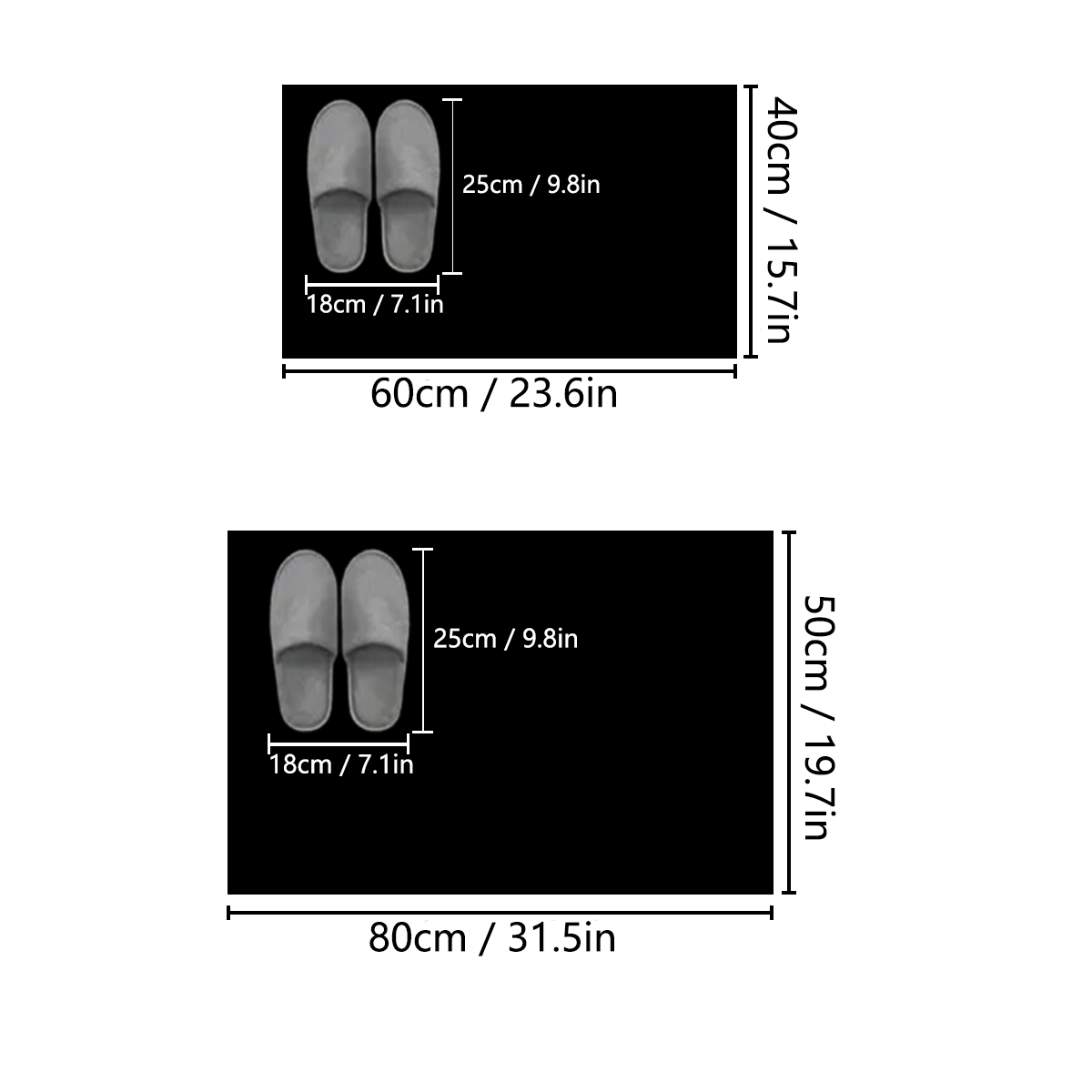 Square Kitchen Dish Mat Rubber - огляд і ціна Bar Mat Rubber