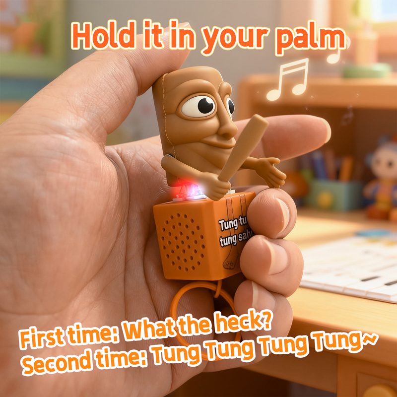 New Tung Tung Tung Sahur Keych - огляд і ціна Home Bar Accessories