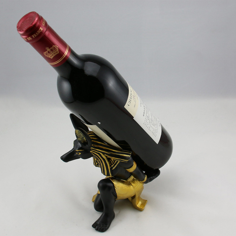 Creative Anubis Resin Wine Rac - огляд і ціна Home Bar Stand