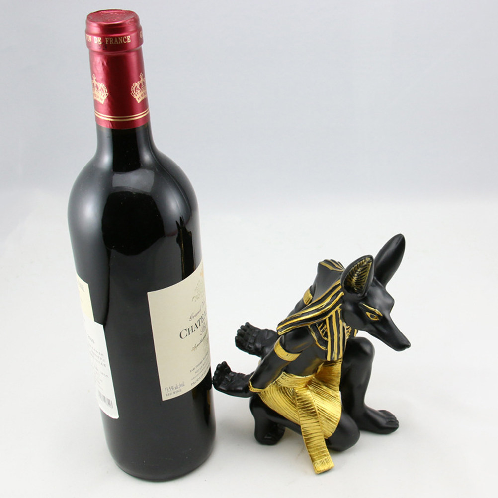 Creative Anubis Resin Wine Rac - огляд і ціна Home Bar Stand