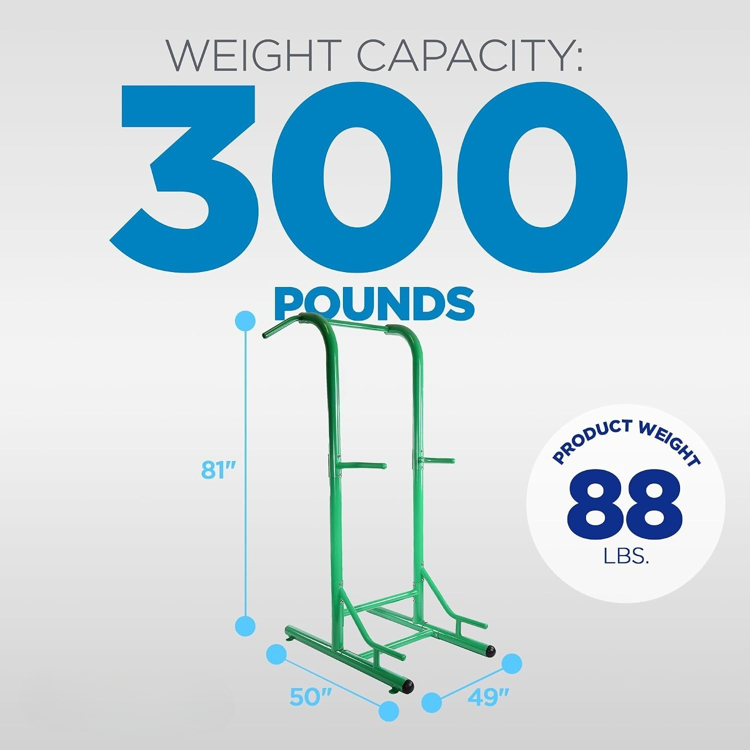 Free Standing Pull Up Bar Towe - огляд і ціна Home Bar Stand