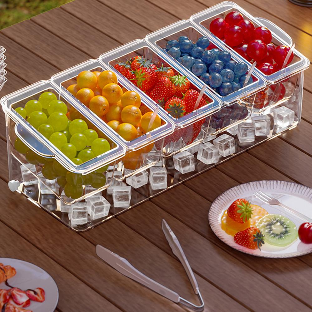 2026 Taco Bar Serving Set for  - огляд і ціна Garnish Tray Set