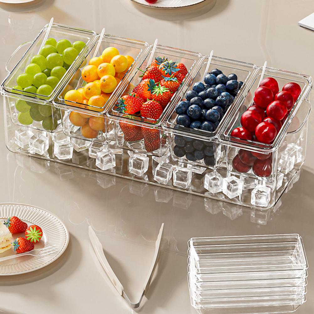 2026 Taco Bar Serving Set for  - огляд і ціна Garnish Tray Set