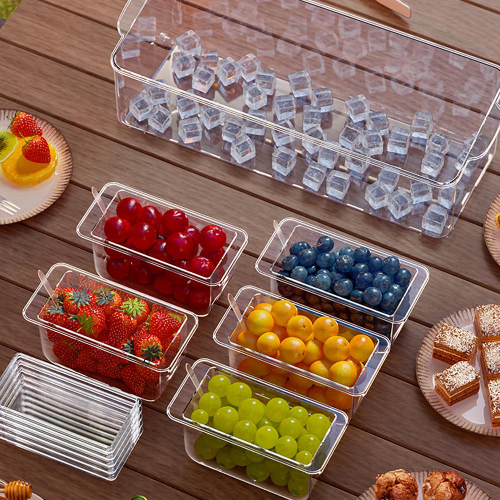 2026 Taco Bar Serving Set for  - огляд і ціна Garnish Tray Set