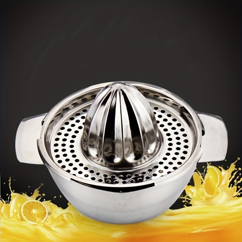 Stainless Steel Manual Citrus  - огляд і ціна Citrus Juicer Bar