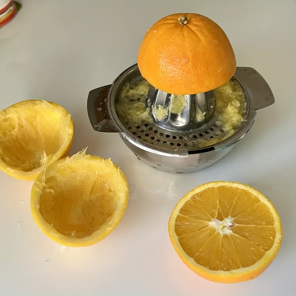 Stainless Steel Manual Citrus  - огляд і ціна Citrus Juicer Bar