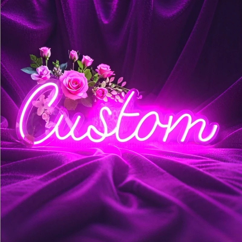 Custom Name Neon Sign - USB Di - огляд і ціна Home Bar Signs