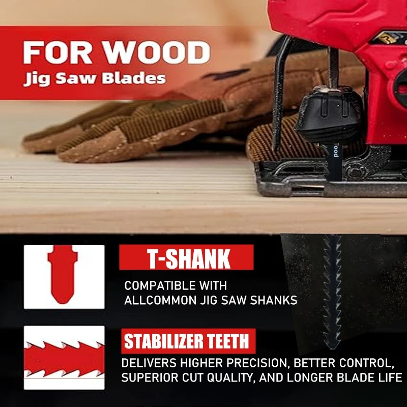 Double-Sided Jigsaw Blades 4/8 - огляд і ціна Jigger Double Sided