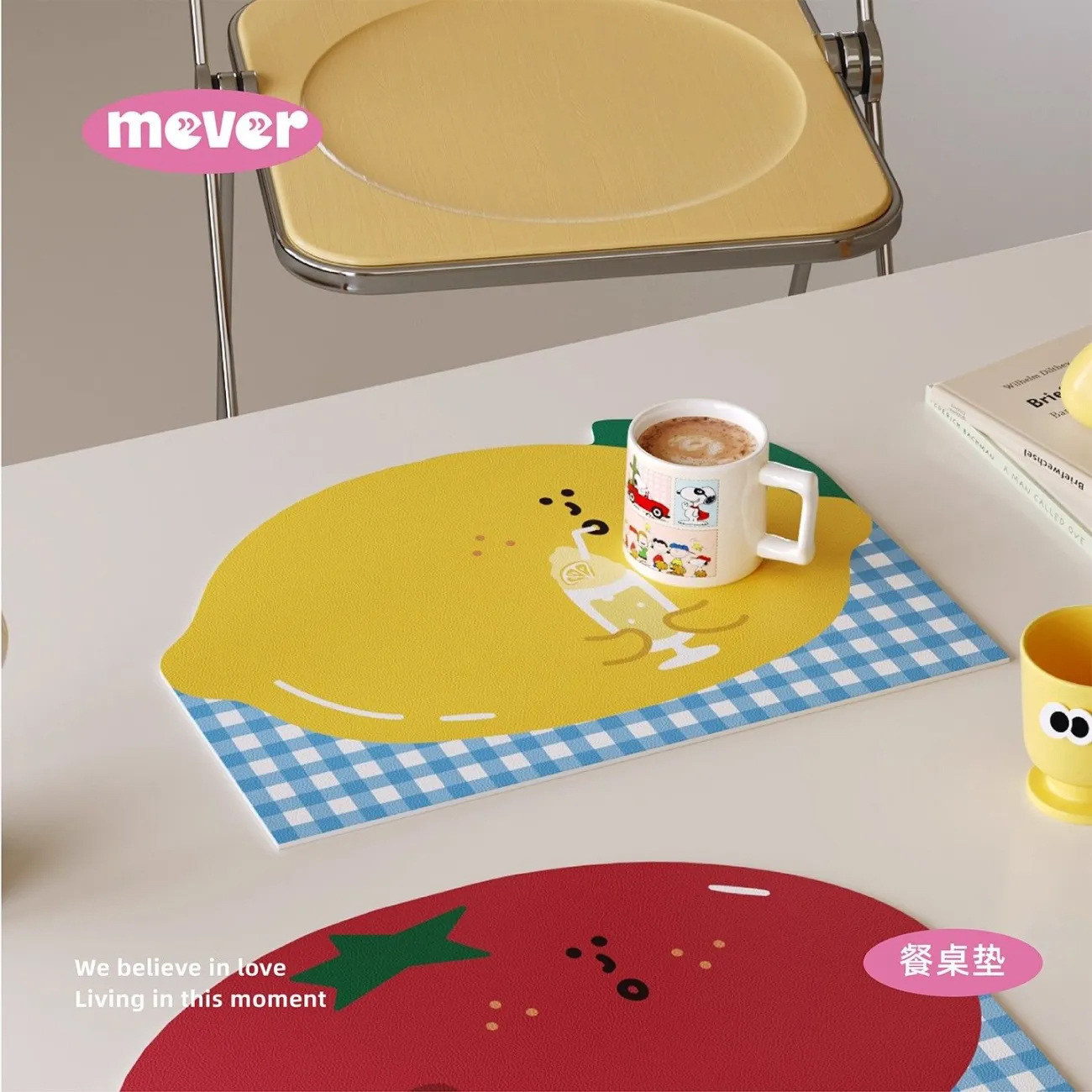 Cartoon Leather Water Proof He - огляд і ціна Bar Mat Rubber
