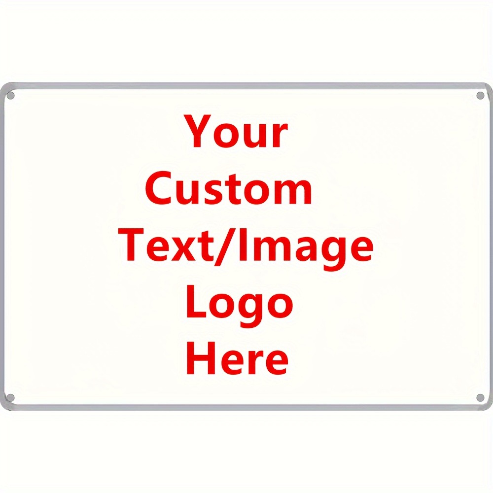 1pc Custom Aluminum Tin Sign 8 - огляд і ціна Home Bar Signs
