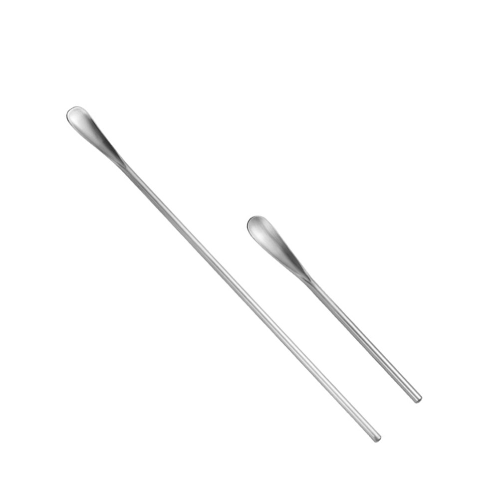 2Pcs Stainless Steel Cocktail  - огляд і ціна Bar Spoon Twisted