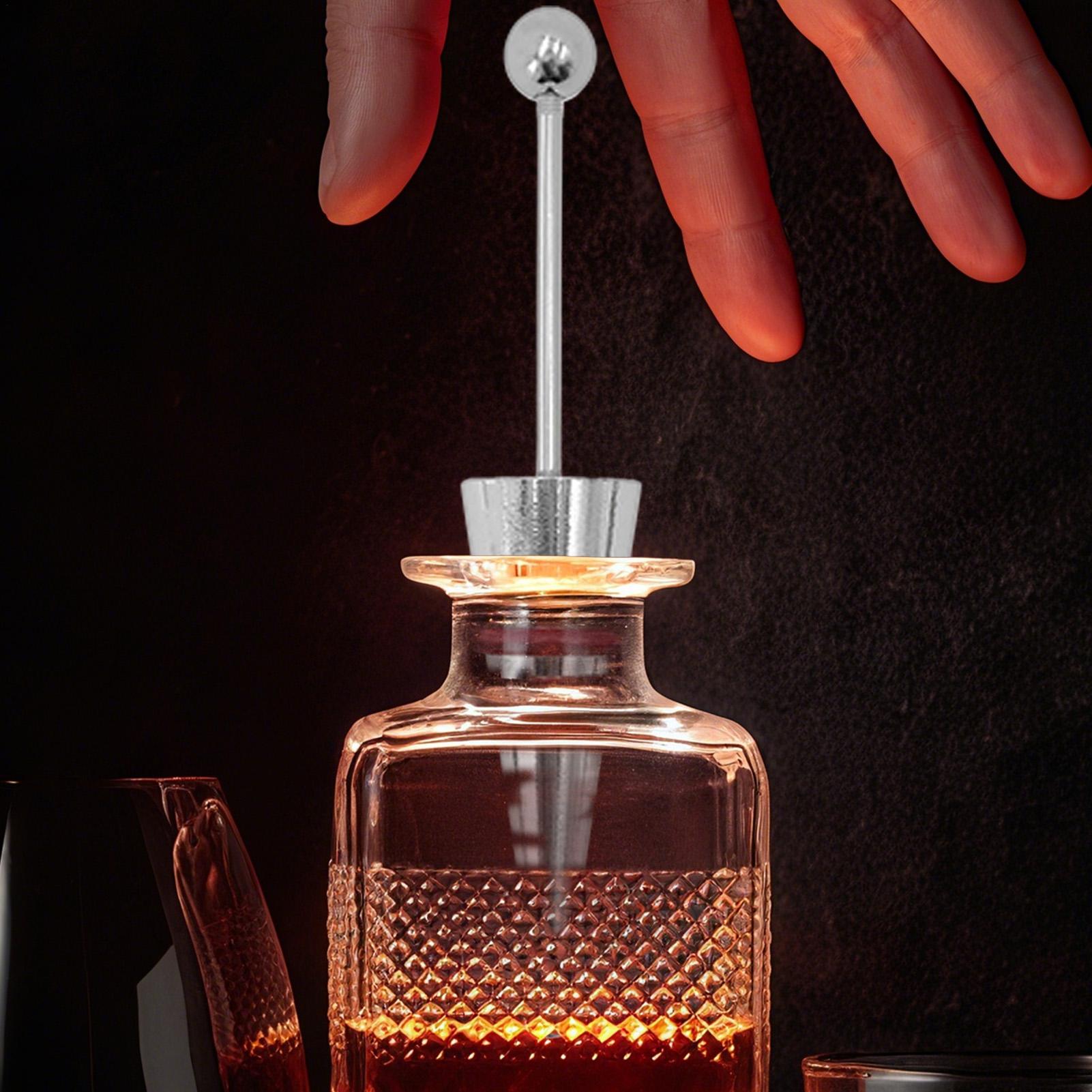 Wine Stopper Alloy Silicone Re - огляд і ціна Home Bar Supplies