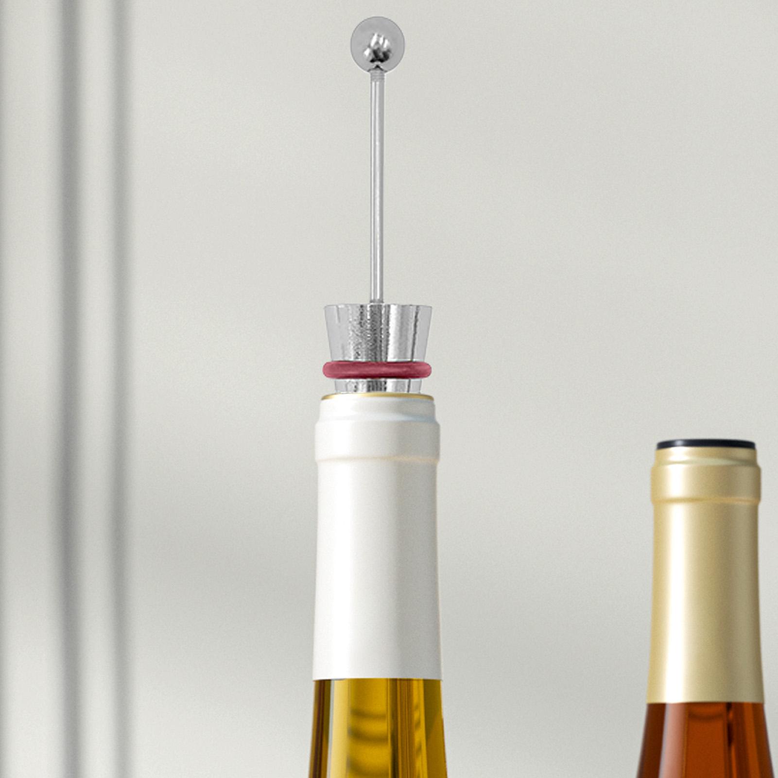 Wine Stopper Alloy Silicone Re - огляд і ціна Home Bar Supplies