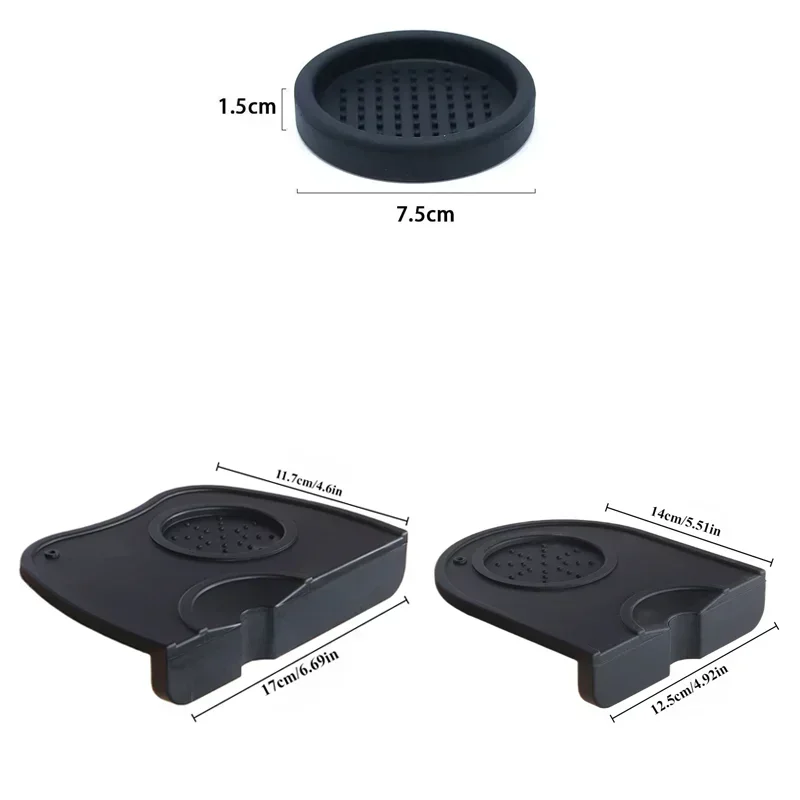 Coffee Powder Pad Non-Slip Sil - огляд і ціна Home Bar Supplies
