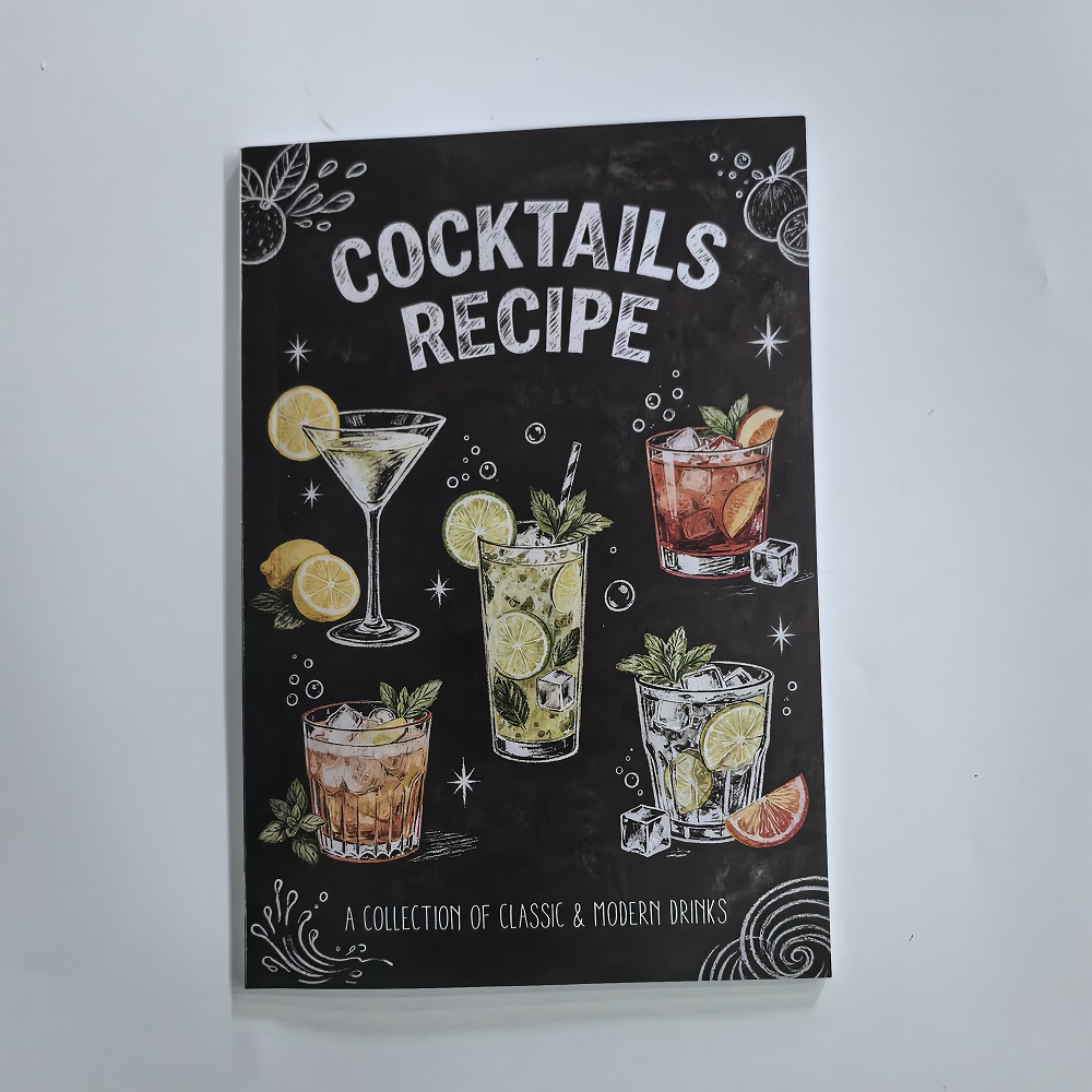 Cocktails Recipe A Collection  - огляд і ціна Cocktail Recipe Book