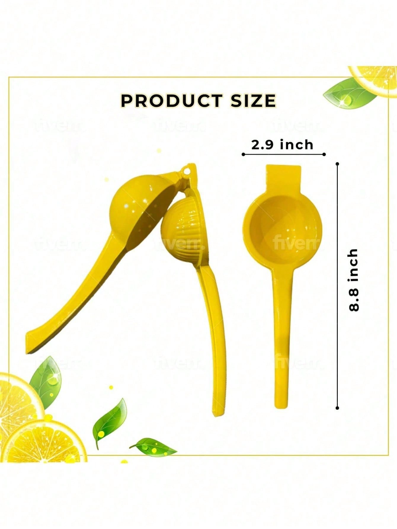1pc Lemon Squeezer Manual Frui - огляд і ціна Citrus Juicer Bar